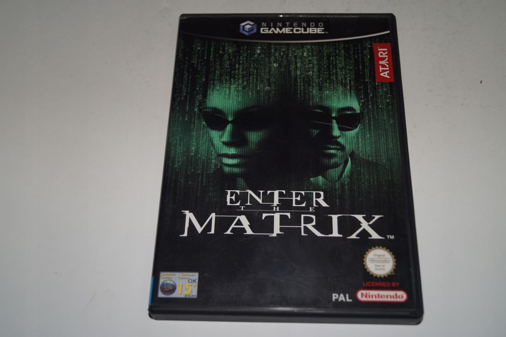 Gra Enter The Matrix Nintendo Gamecube