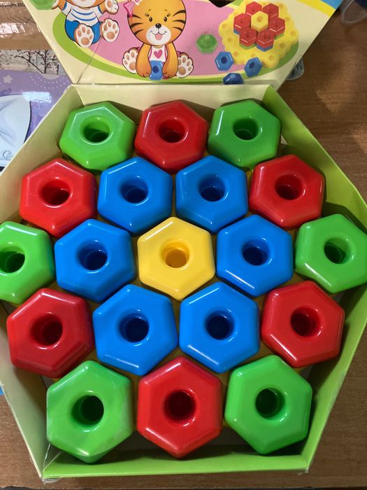 Іграшка мозаїка сніжинка tigres