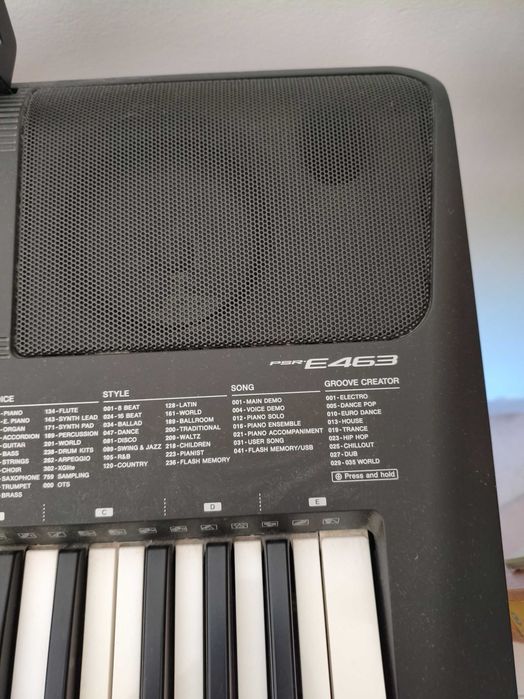 Piano/teclado + stand