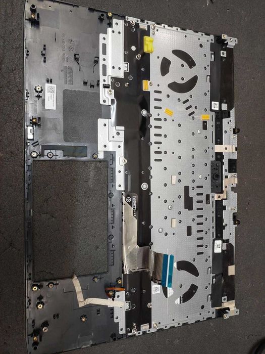 Клавиатура (Топкейс) Lenovo IdeaPad Gaming 3 15ARH7 (AP3T1000100)