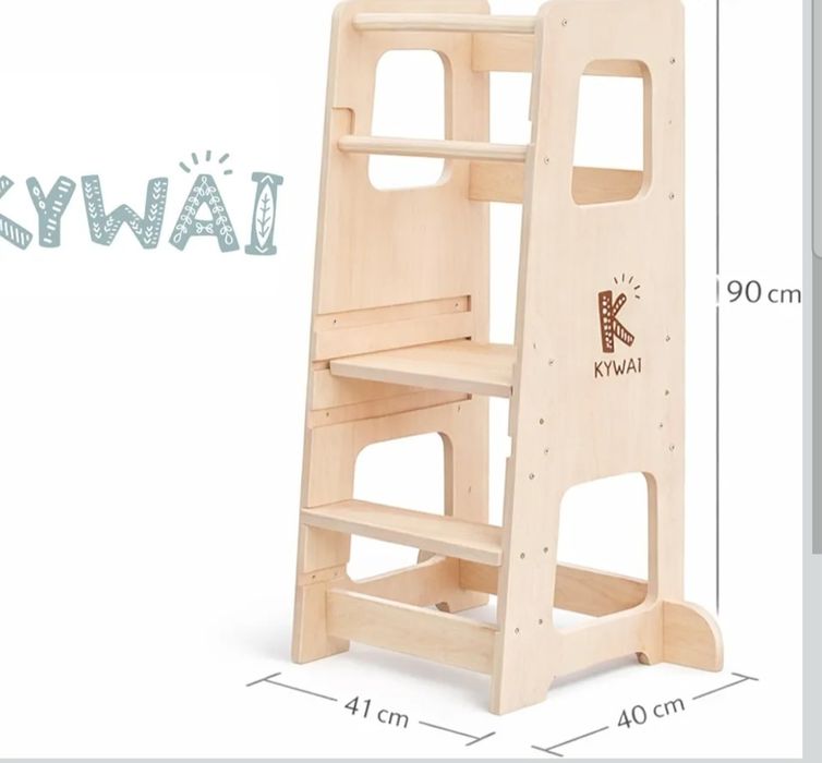 Wieża edukacyjna dla dzieci, Montessori, pomocnik