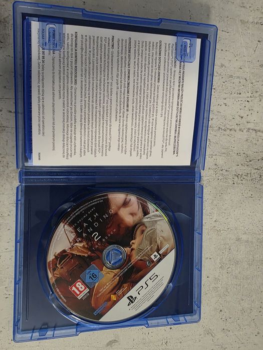 Death Stranding 2 ps5 PL, stan IDEALNY
