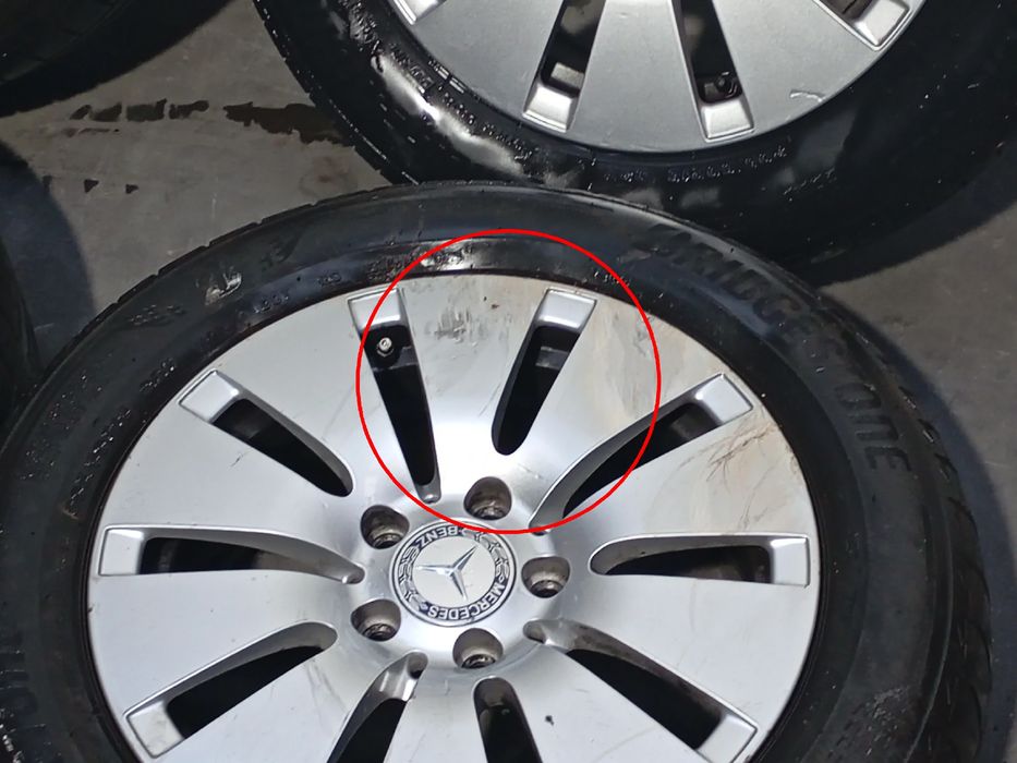 Conjunto de Jantes MERCEDES-BENZ Classe C Carrinha (S205)