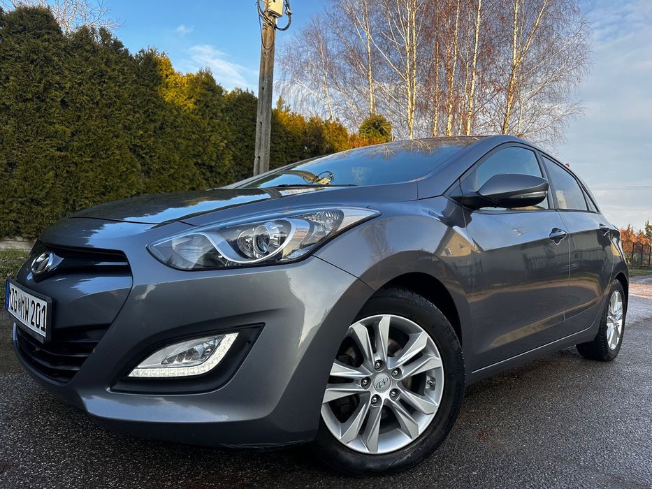 Hyundai I30 Ledy#Kamera#Navi#Alufelgi#Elektryka#