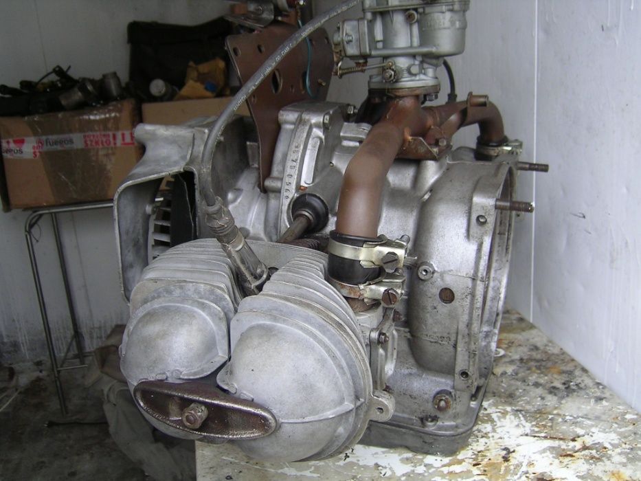 BMW 700 LS silnik boxer