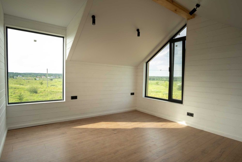 Новий скандинавський будинок на 2 спальні з другим світлом