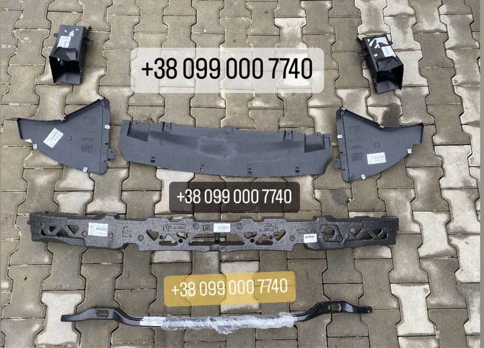 Усилитель бампера Бмв Ф10 Ф30 Ф11 дифузор Bmw f10 f30 f11 разборка