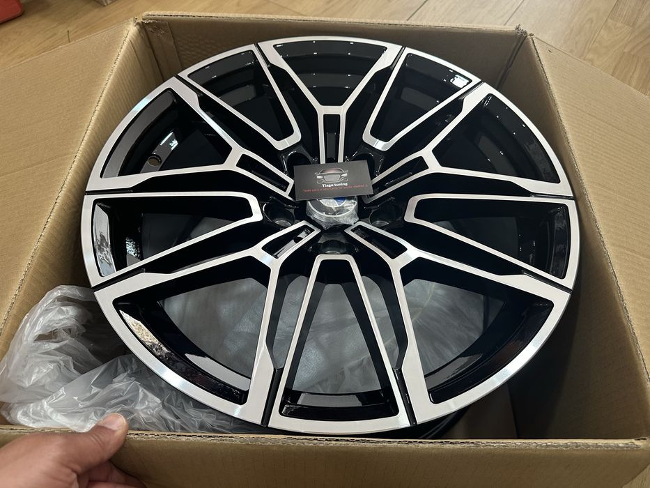 Jantes 18” 5x120 Novas Style 825m compativeis BMW serie 1,2,3,4
