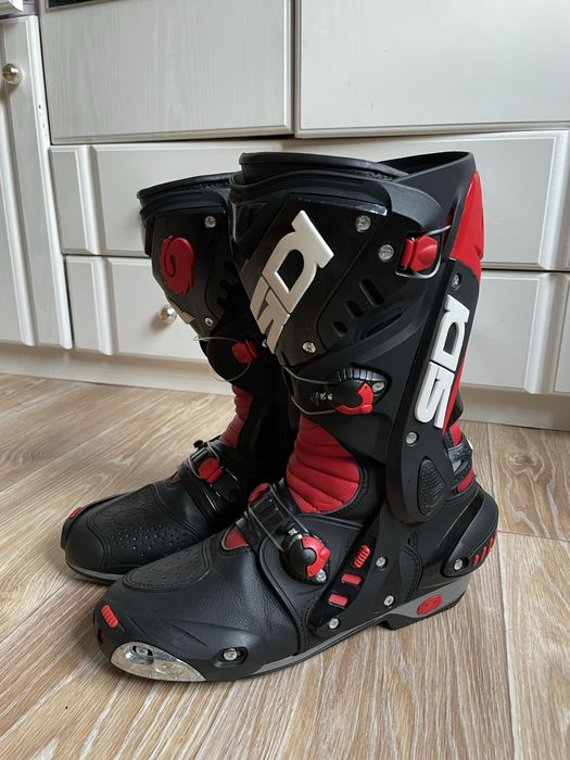 SIDI VORTICE. Топові шарнірні мотоботи в стані нових! 41-42 розмір