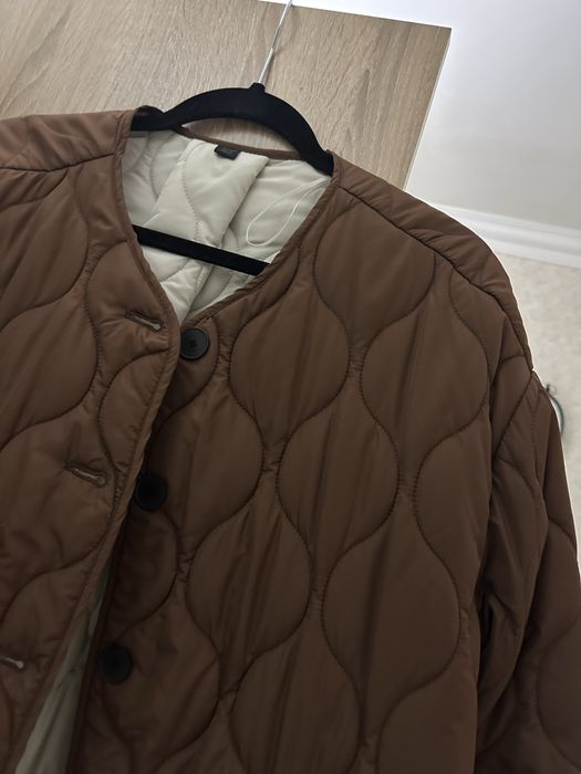 Куртка zara коричневая