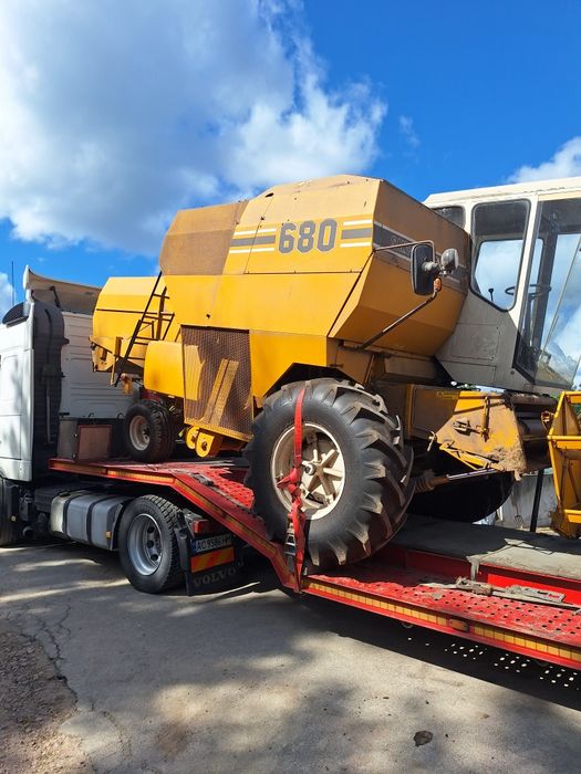 Комбайн Sampo 680! Зерновий комбайн Сампо 680