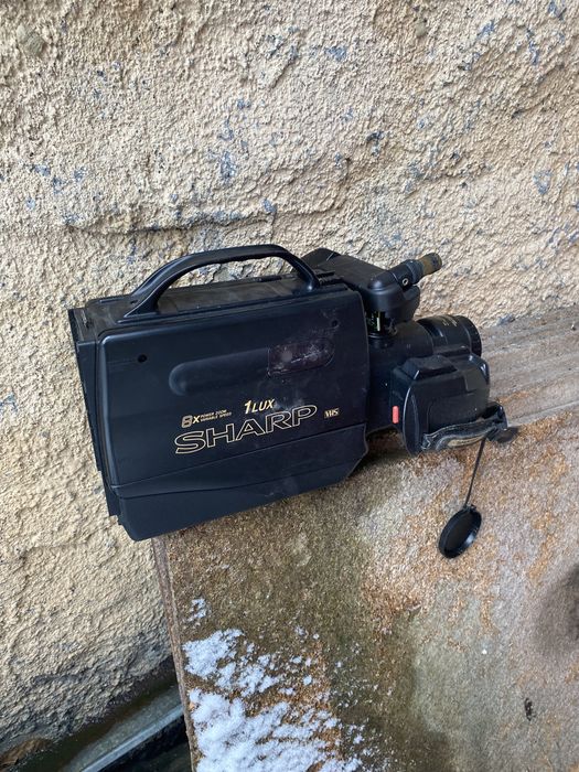 SHARP. Video camera