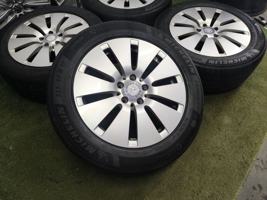 Koła 17" 5x112 et40 opony 225/55/17 Mercedes E w213 w212 Vito V klasa