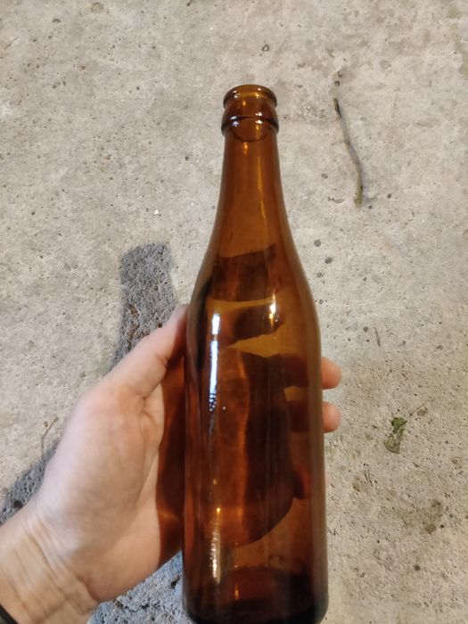 Butelka Krakus light beer, kolekcjonerska