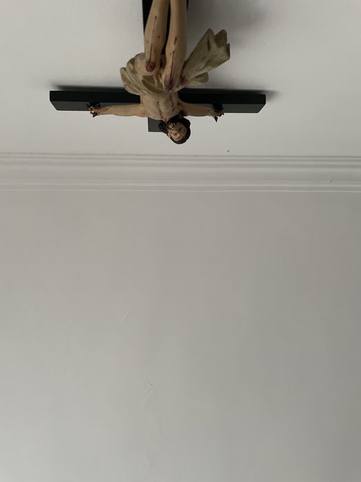 Cruz de Cristo em Madeira
