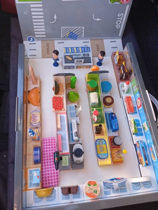 Brinquedo Educativo Mini Loja Lidl
