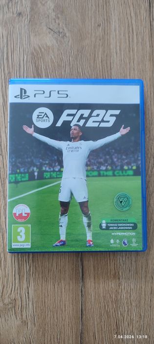 Gra FC 25 na PS5
