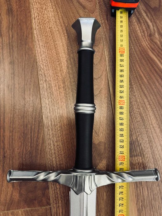 Miecz Stalowy, Geralt (Wiedźmin 3: Dziki Gon, uniwersalny) | 105 cm | Wiedźmin