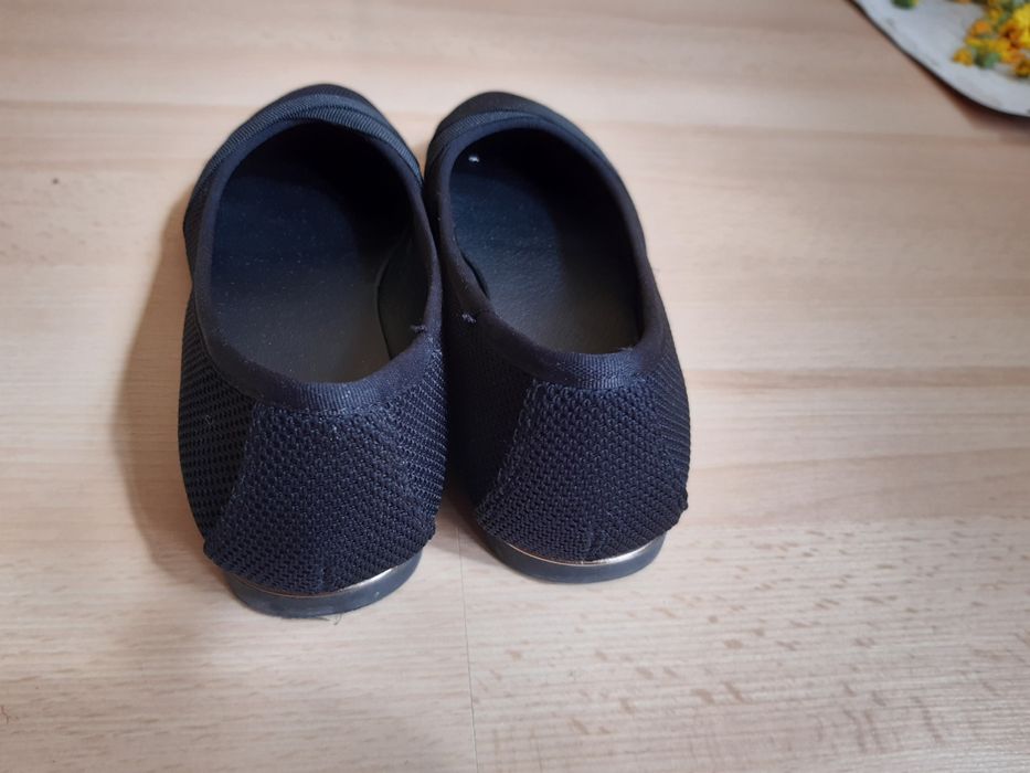 Baleriny czarne Graceland 37