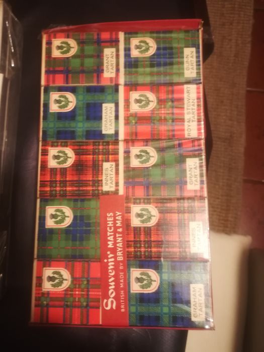 Caixas e carteiras de fósforos RAROS - oportunidade!