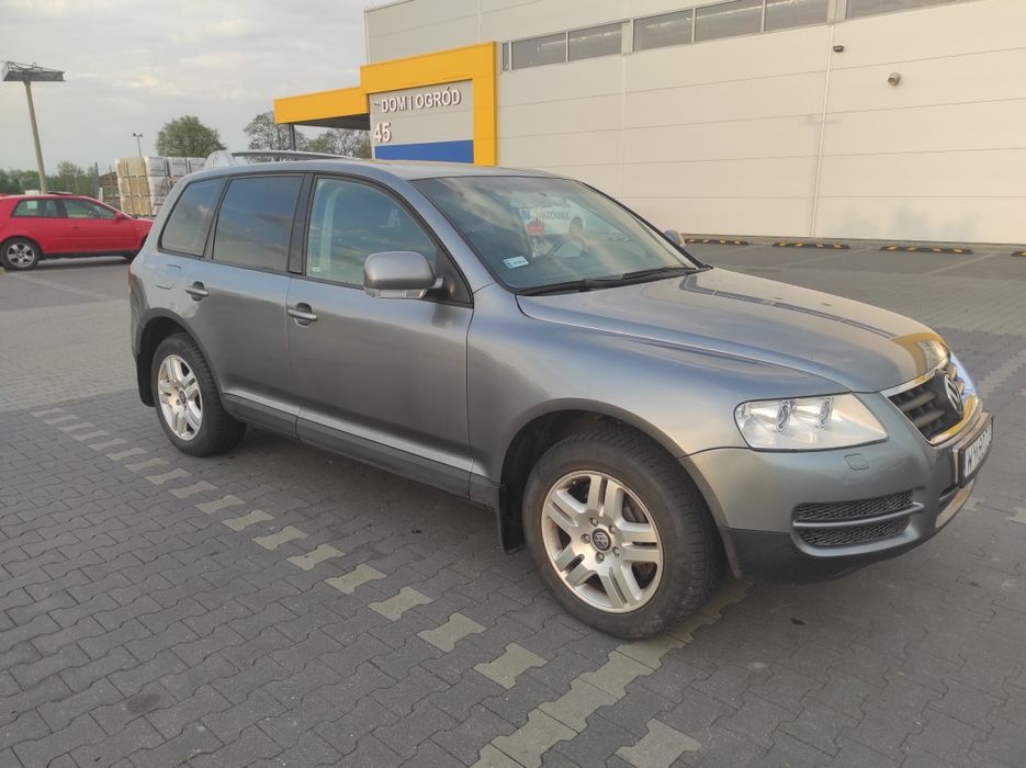 VW Touareg 3.2 V6 LPG hak