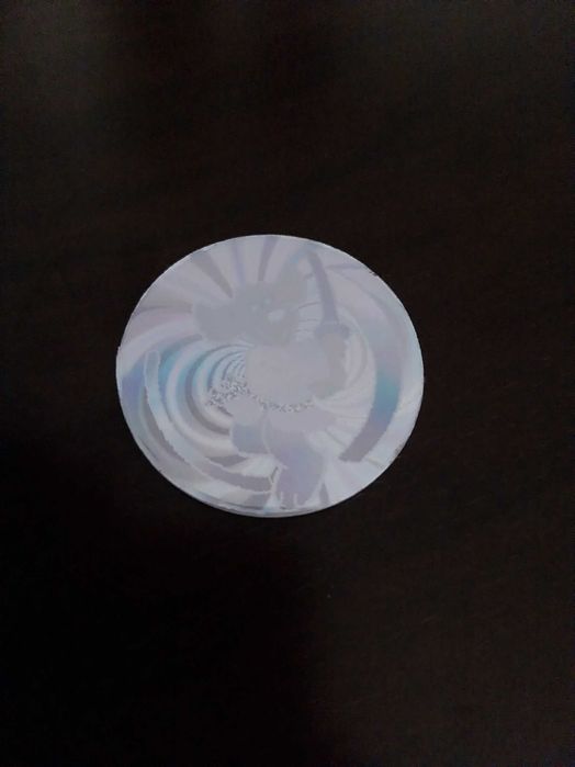 Tazo Chocapic, efeito luz e brilho, antigo e de edição limitada