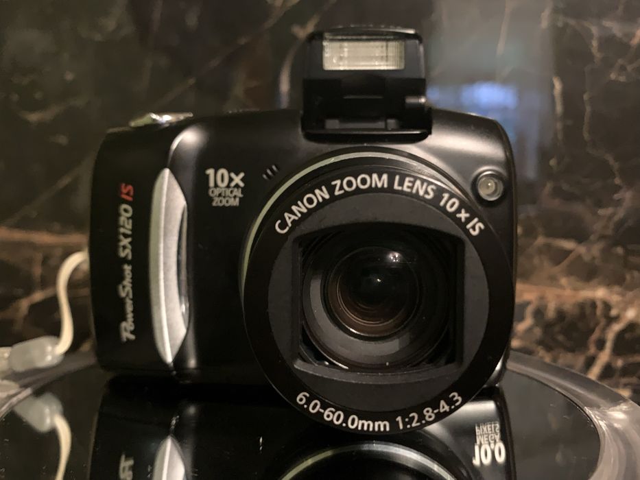 Ретро-ультразум Canon PowerShot SX120 IS