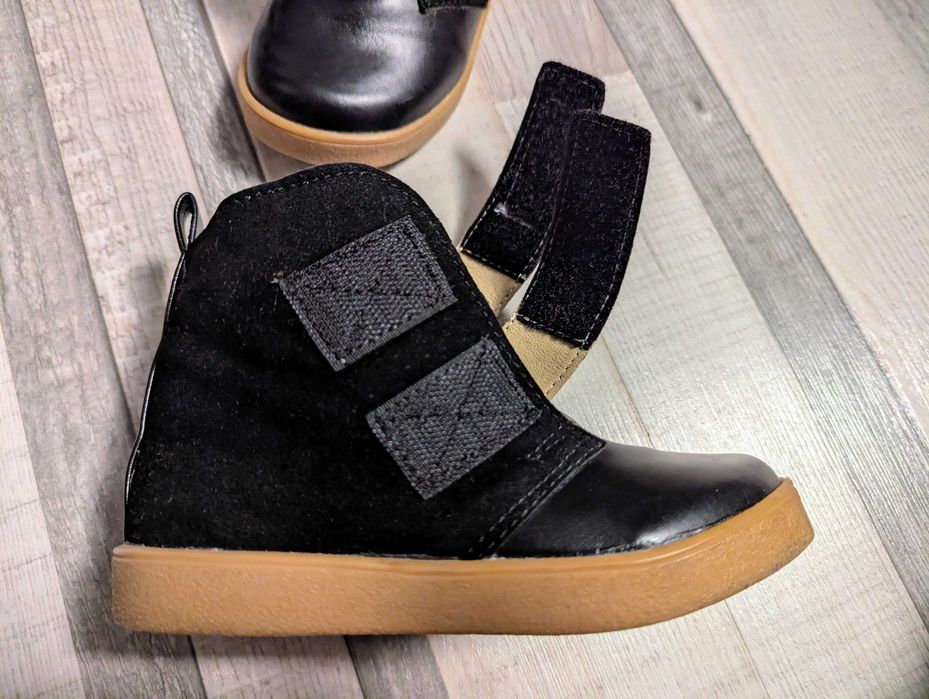 Trzewiki Coal skórzane buty na wiosnę roz 29 Slippers Family. Jak nowe