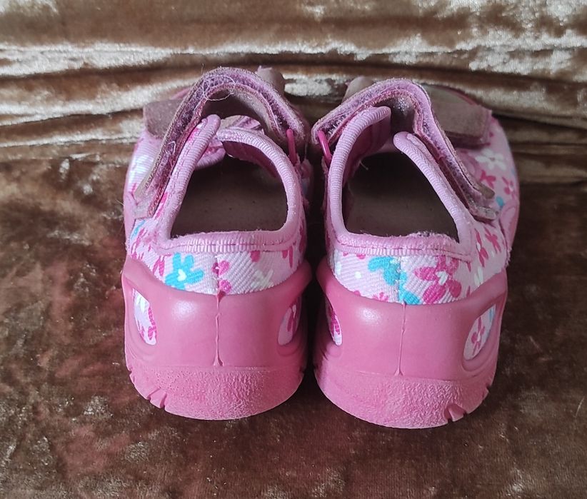 Befado 26 papcie, sandałki dla dziewczynki