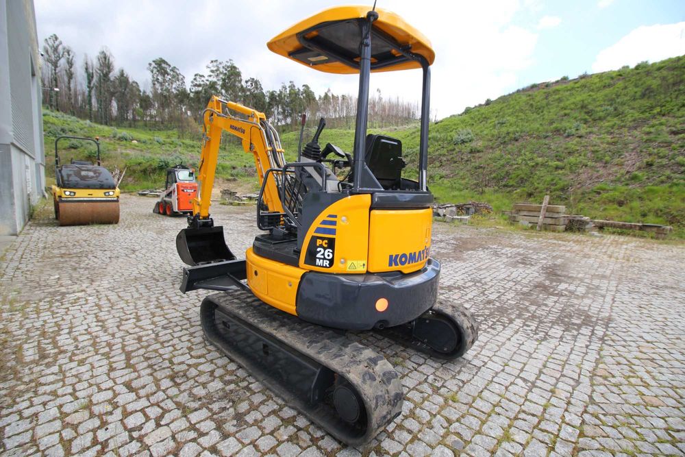 Mini Escavadora de rastos PC 26 Komatsu