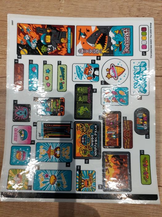 Instrukcja Lego Ogrody Miasta Ninjago 71741