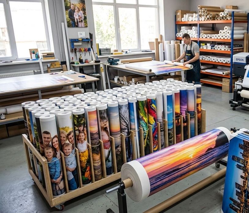 Широкоформатний друк