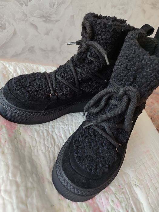 Уги натуральний замш