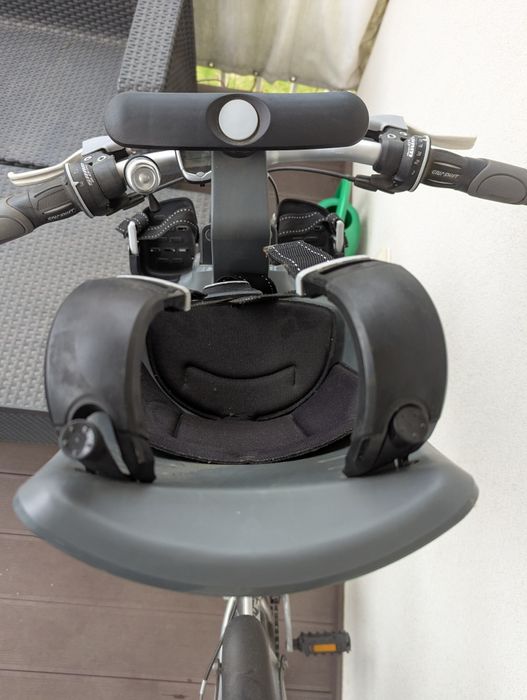 Fotelik rowerowy na kierownicę BoBike Exclusive Mini Plus