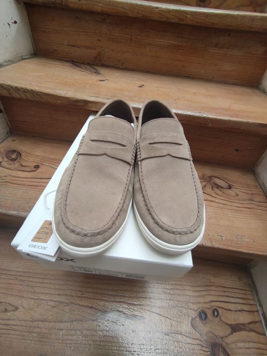 Mocassins Geox - U Avola A - Suede