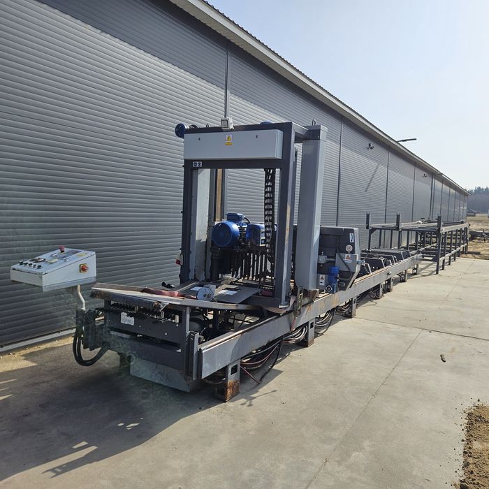 Trak taśmowy Trak met wersja premium