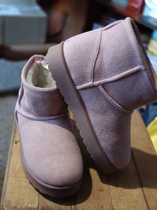 Śniegowce ocieplane dziewczęce r.34