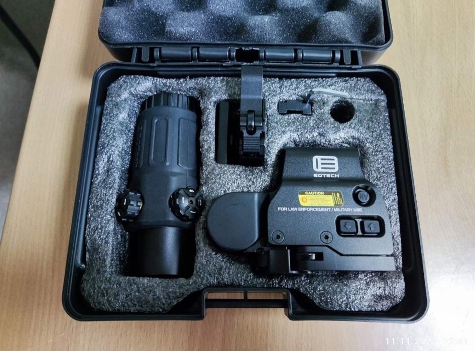 Каллиматор Eotech HS2 + G33  + Магнифер для АК 47/74 , АР-15