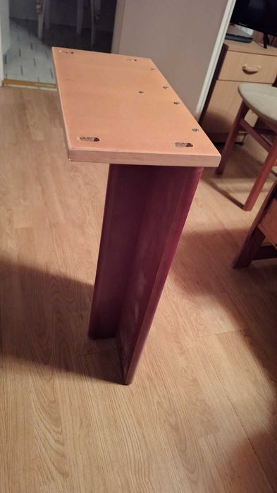 Duży stół rozkładany 160–360 cm + 8 krzeseł, solidny komplet