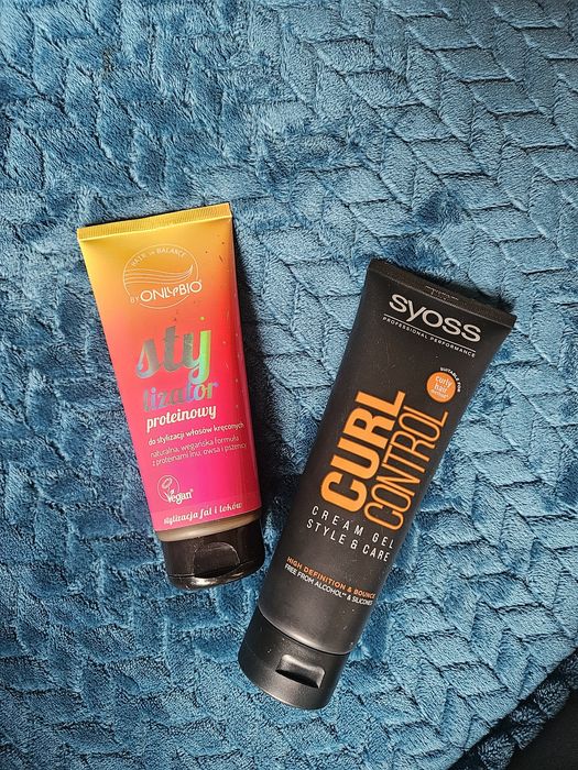 Syoss curl control only bio stylizator włosy kręcone