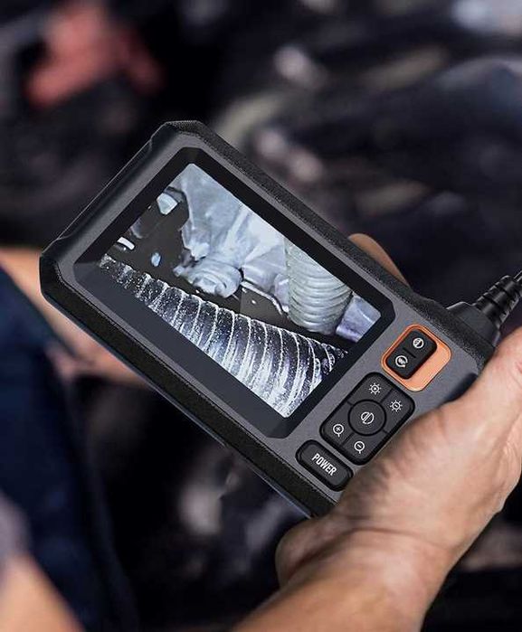 ZESTAW Kamera przemysłowa endoskopowa 5m inspekcyjna warsztatowa IP67