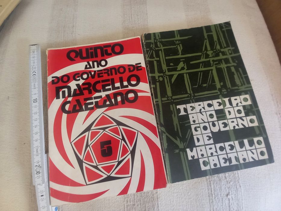 livro sobre o governo de Marcello Caetano