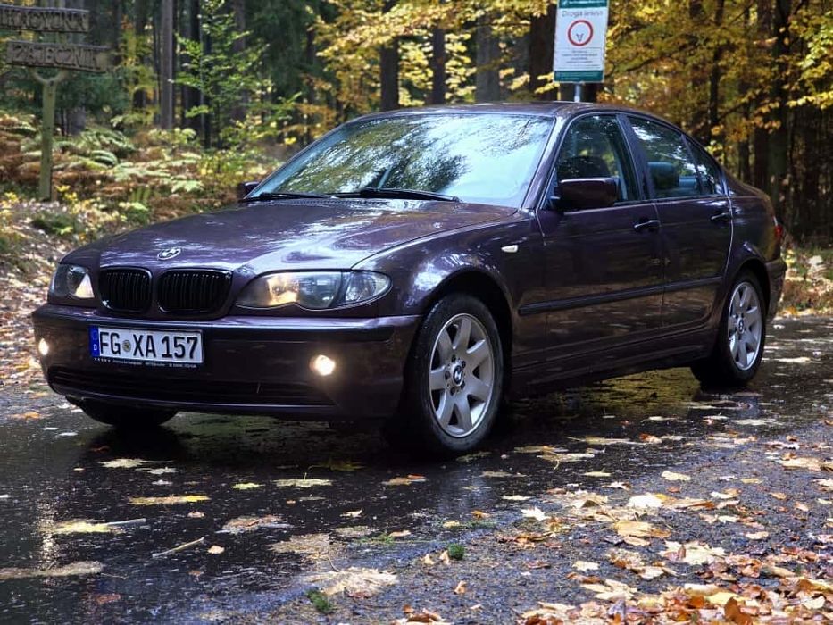 BMW E46 2003r 318i Sedan
