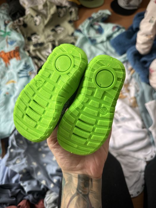 Paczka ubranek dla chłopca 74–80 + śpiworek