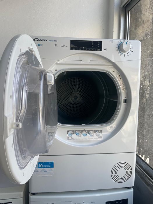 Máquina Secar Candy Smart Pro 8kg (Wi-Fi) – Em uso e 100% Funcional