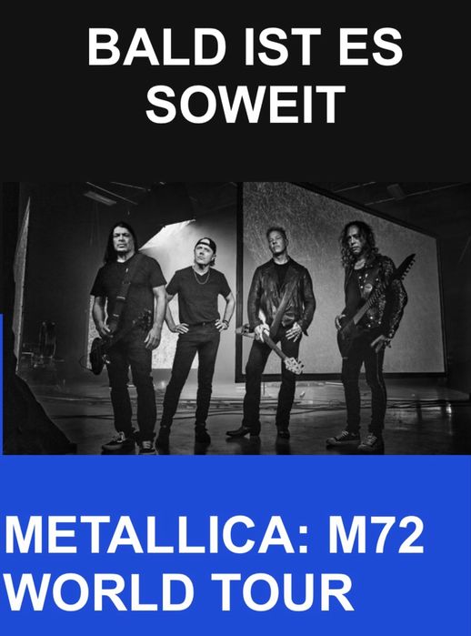 KONCERT METALLICA BERLIN 30.05.26