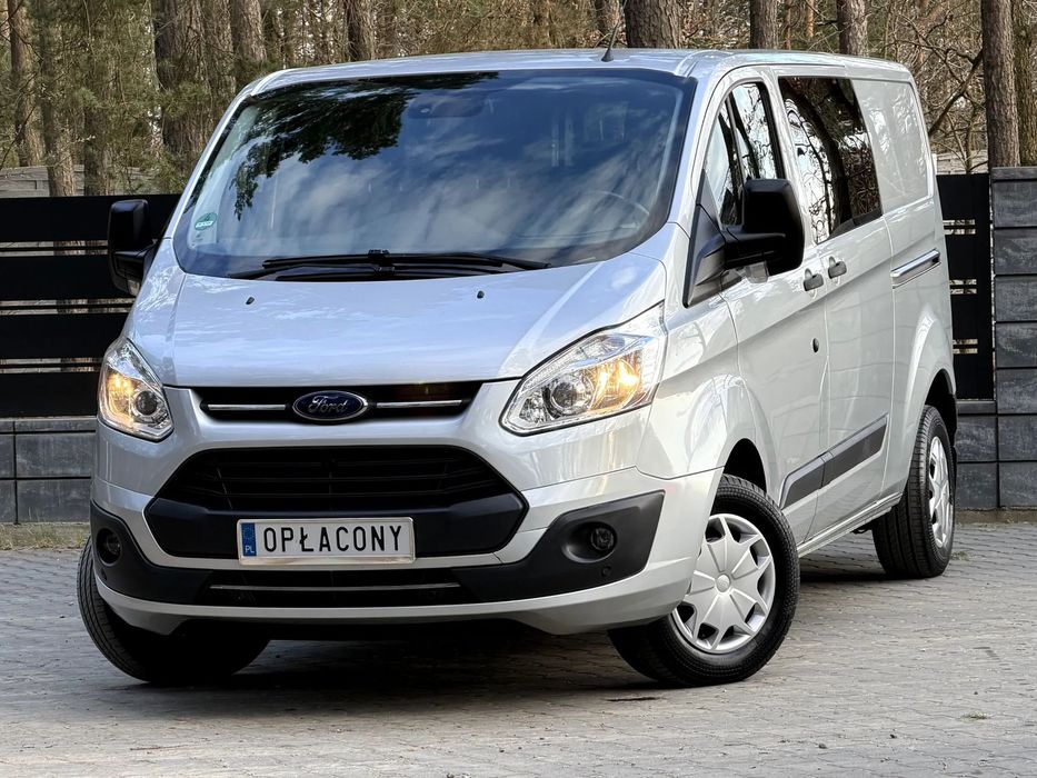 Ford TRANSIT CUSTOM  FORD TRANSIT CUSTOM L2H1* 2,0diesel* 131kM* klima* paktronik *6miejsc