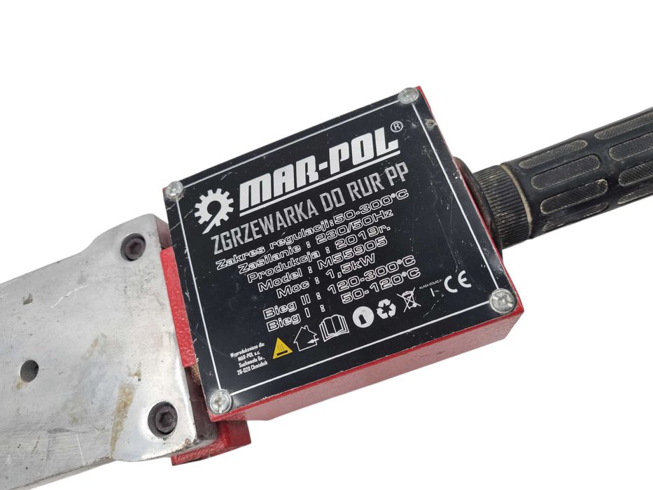 Zgrzewarka do rur Mar-Pol m55905