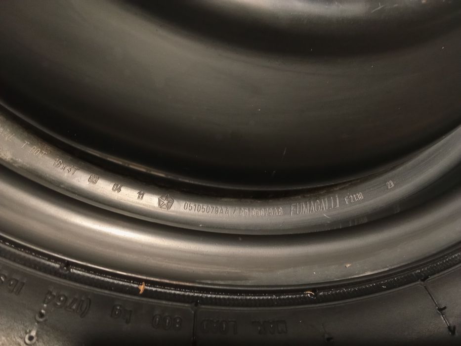 Koło Dojazdowe Jeep Chrysler 5x114,3 16 cali stan  BdB