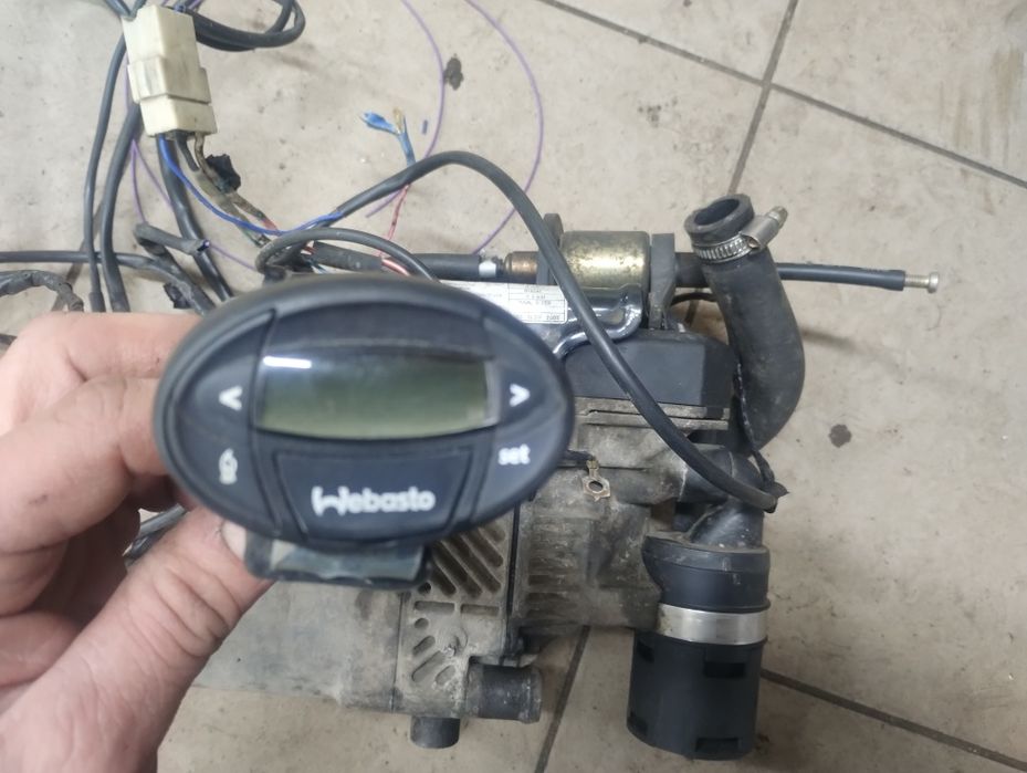 Webasto termo top вебасто автономка дизельна